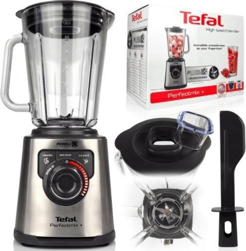 Actual product image Tefal Blender PerfectMix BL811D38 Tabletop, 1200 W, Jar material Glass, Jar capacity 1.5 L, Ice crushi (1200 W)