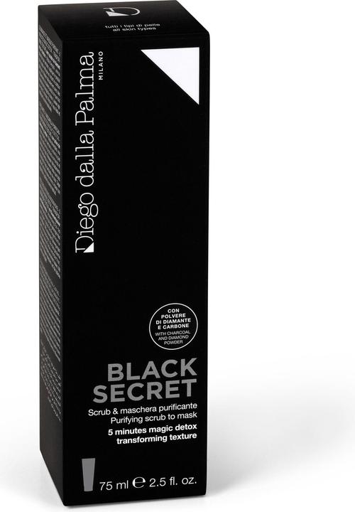Actual product image Diego dalla Palma Black Secret Purifiant Scrub Mask 75 ml (75 ml)