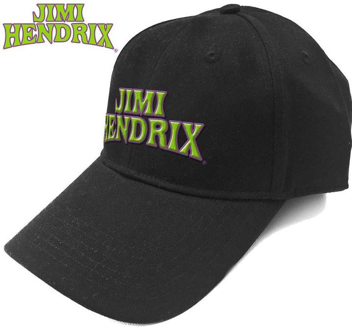 Jimi Hendrix JimiHendrix Arched Logo Baseball Cap