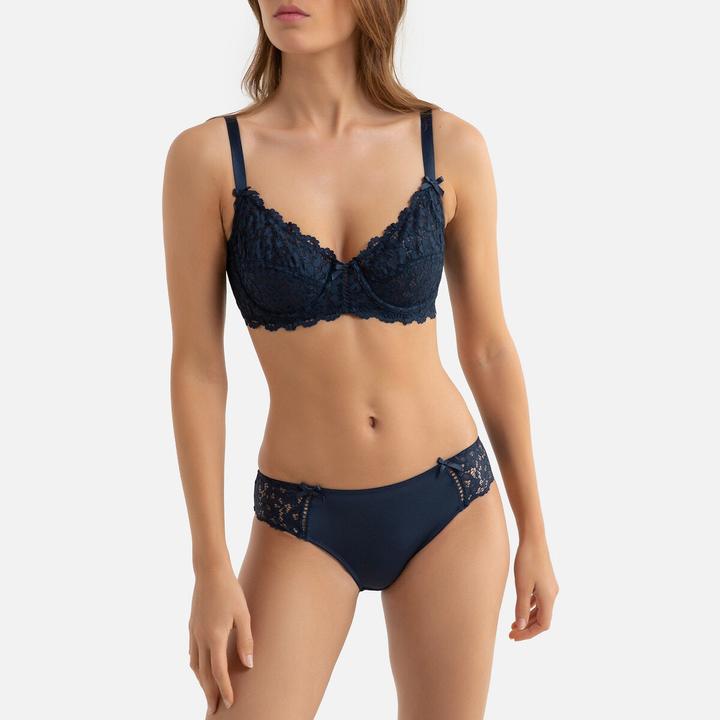 Image du produit La Redoute Collections Soutien-gorge à armatures en dentelle (75 B)