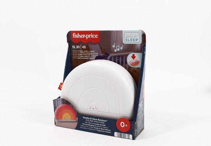 Immagine prodotto Fisher-Price Sunset Night Light & Music Box con musica e luci
