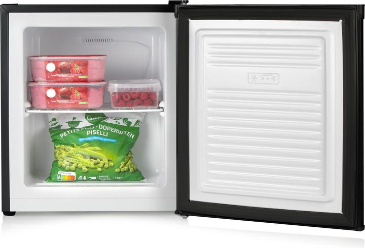Produktbild Primo PR148DV Mini Vriezer - Diepvries Klein - Vrijstaand - 33L - D - Zwart (Freistehend, 33 l)