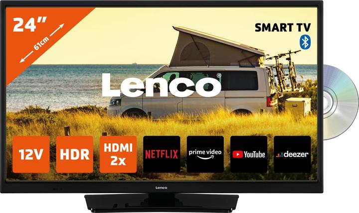 Lenco DVL-2483BK (24.02", LED, HD ready)