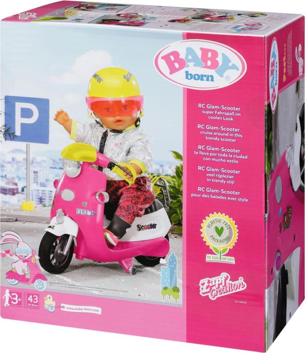 Immagine prodotto Zapf Creation Scooter City RC Glam