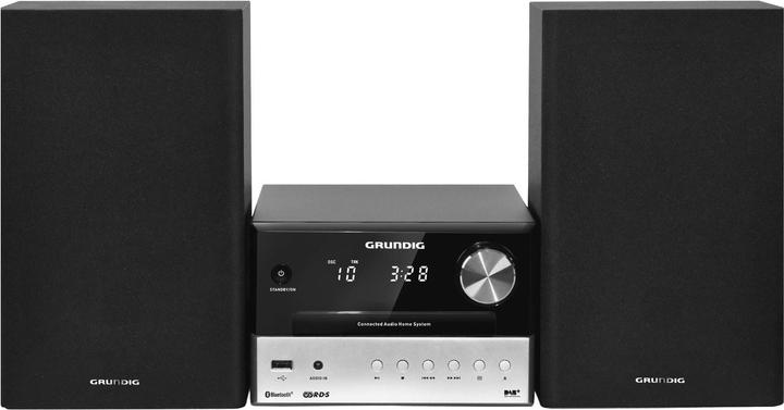 Actual product image Grundig CMS 3000 BT DAB+ (Bluetooth, CD player, 2x 15 W)