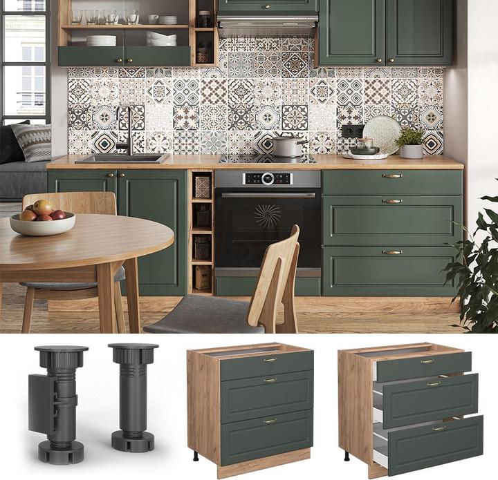 Produktbild Vicco Küchenunterschrank Fame-Line (80 x 60 x 81.5 cm)