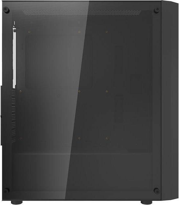 Image du produit Darkflash Tech DK351 boîtier d'ordinateur + 4 ventilateurs (noir) (ATX, E-ATX)