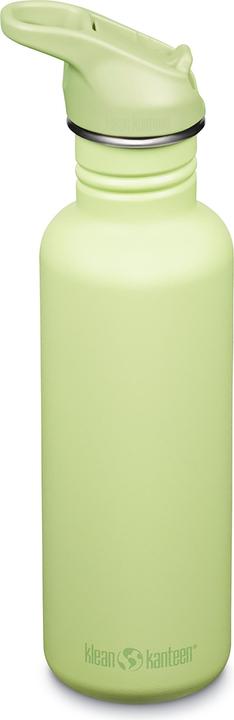 Kleankanteen KK Classic Narrow 800ml Flip, shadow lime (0.80 l)