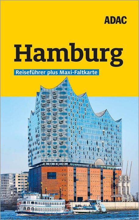 Produktbild Adac Reiseführer plus Hamburg (Deutsch, Kay Dohnke, 2024)