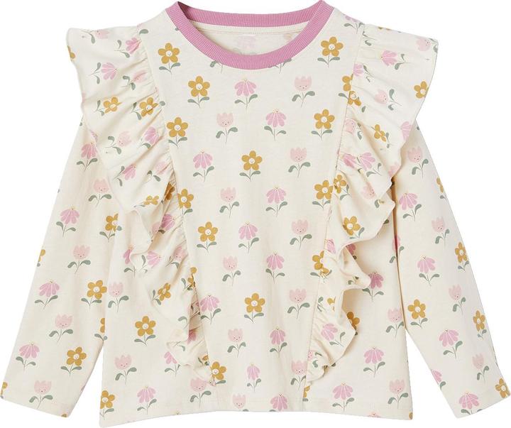 Immagine prodotto Vertbaudet Camicia da bambina con balze (158)