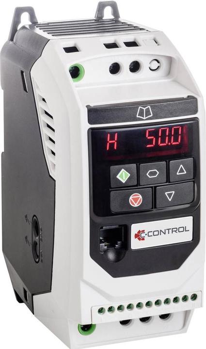Actual product image C-Control Frequency inverter C-Drive - single-phase input/single-phase output