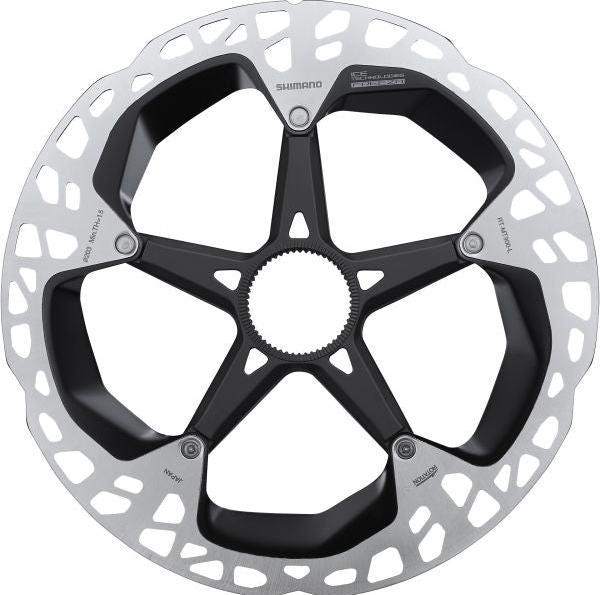 Produktbild Shimano Bremsscheibe RT-MT900 mit Magnet-Verschlussring für EW-SS302 (160 mm)