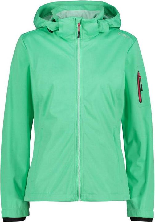 CMP Campagnolo Softshell Jacket Zip Hood (XXS, L)