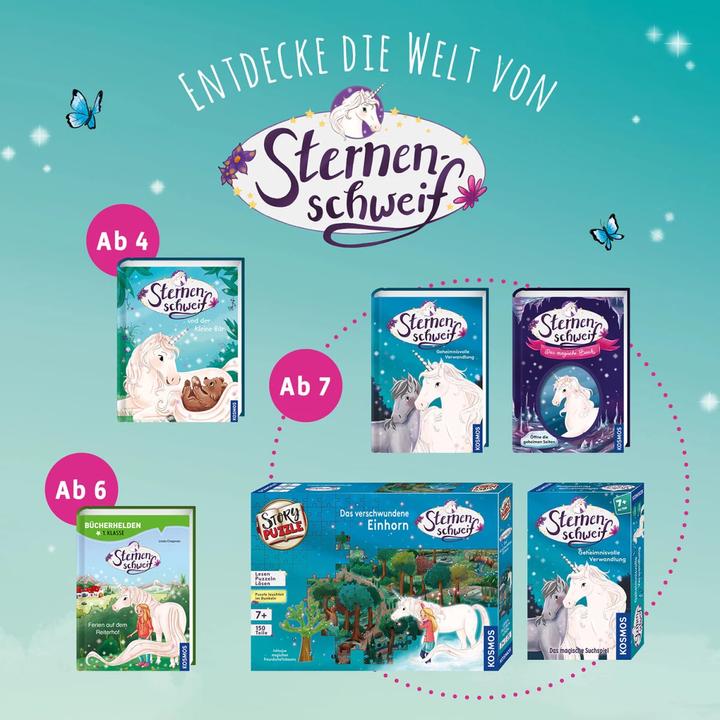 Produktbild Kosmos Sternenschweif, Das magische Buch (Deutsch, Linda Chapman, Uli Leistenschneider, 2022)