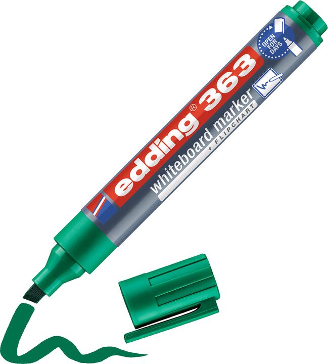 Produktbild Edding Whiteboard-Marker 363 (Grün, 1 mm, 1 x)