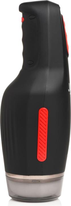 Productafbeelding Curve Toys Sucking and Vibrating Masturbator - 15X - Black