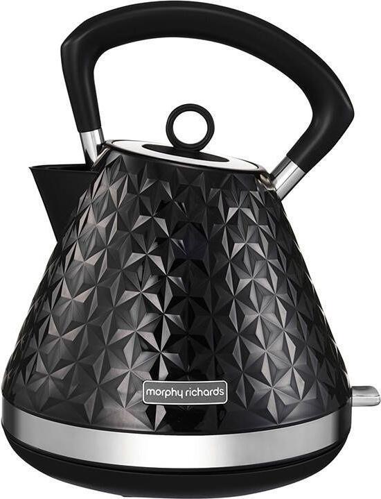 Produktbild Morphy Richards electric kettle 108131 (black) (1.50 l)