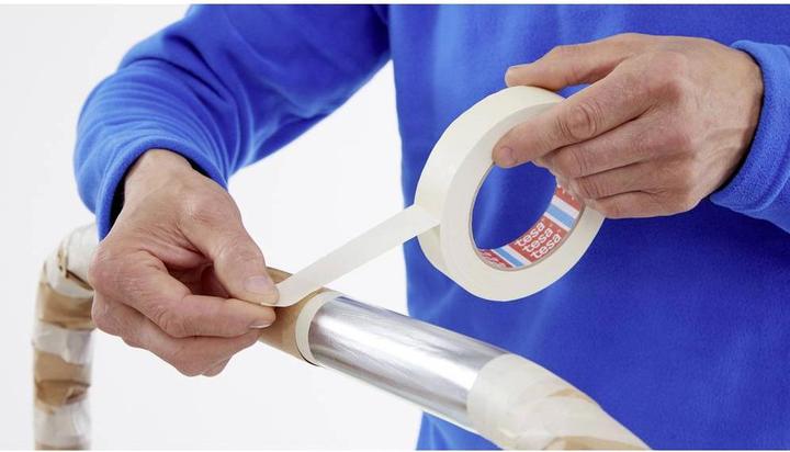 Actual product image tesa Crepe tape repp® 4316 (L x W) 5 (50 mm)