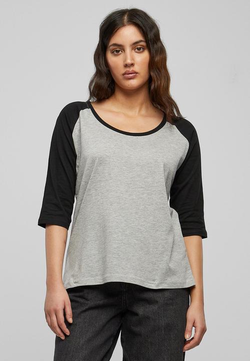 Produktbild Urban Classics Ladies 3/4 Contrast Raglan Tee (XS)