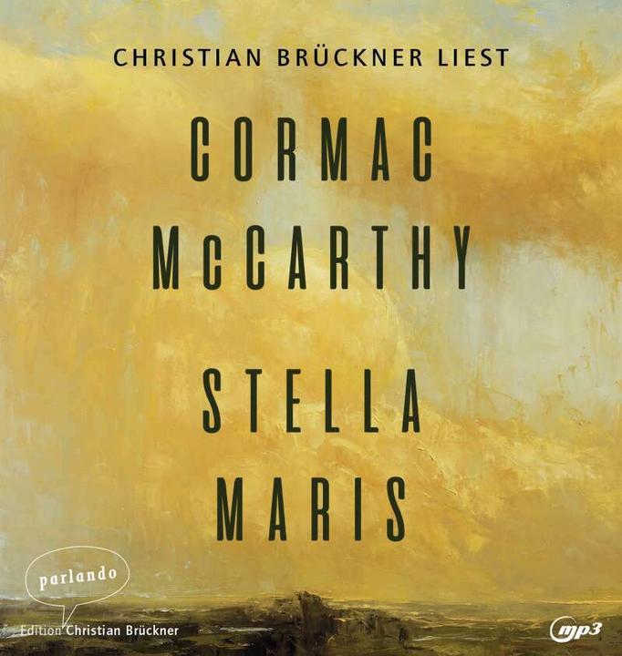 Actual product image Stella Maris (Cormac McCarthy, Dirk van Gunsteren, Christian Bridger, German)