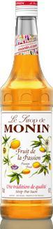 Image du produit Monin Sirop de fruits de la passion (1 x 70 cl)