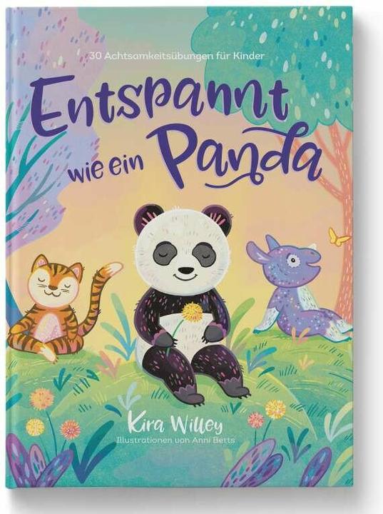 Immagine prodotto Zuckersüss Entspannt wie ein Panda (Tedesco, Kira Willey, 2021)