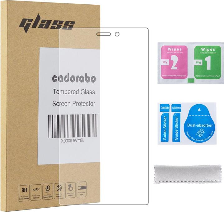 Image du produit Cadorabo verre de protection de l'écran (1 pièce(s), Wiko Ridge 4G)
