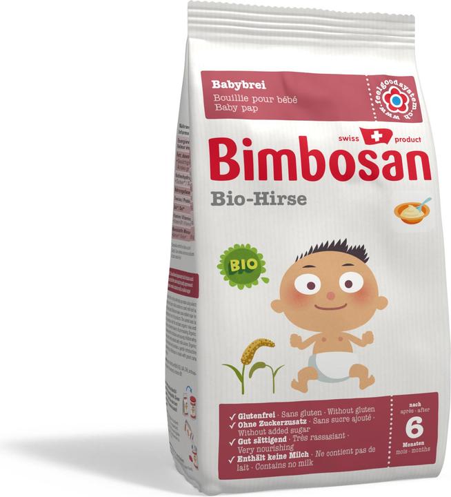 Immagine prodotto Bimbosan Miglio biologico (300 g)