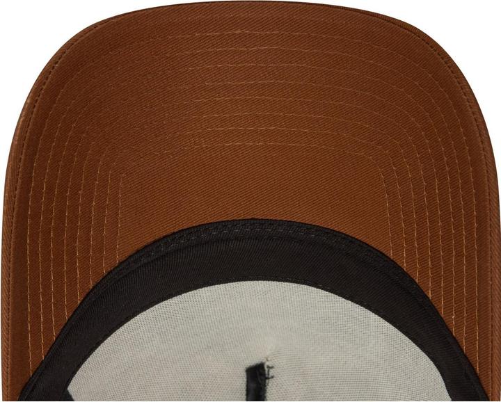 Actual product image New Era A-Frame Snapback Trucker Cap - Red Bull Racing Stone