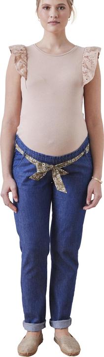 Actual product image Vertbaudet Maternity top with embroidered flounces (32, 34)