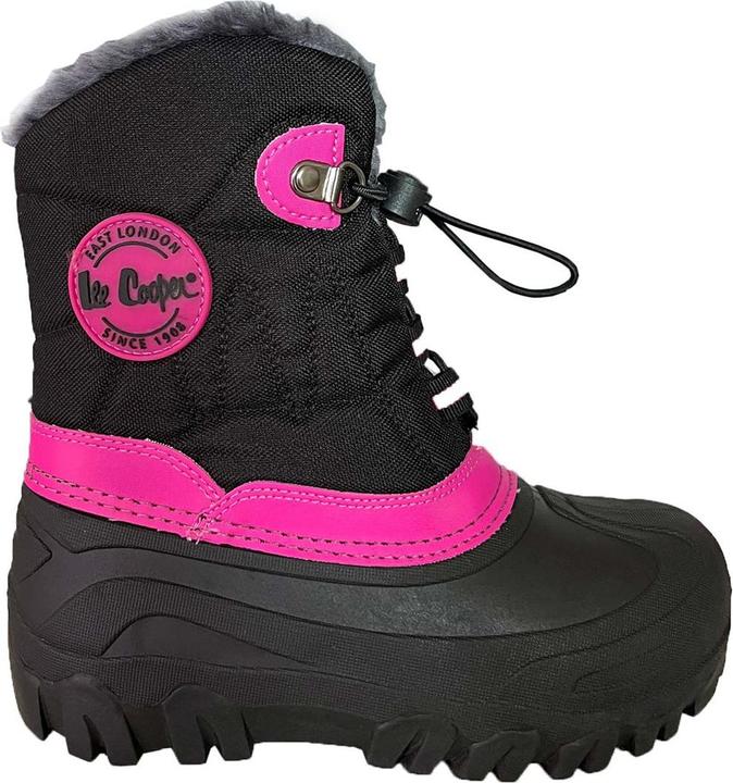 No Name Kinderschuhe Lee Cooper schwarz-rosa LCJ-21-44-0523K 32 (32)
