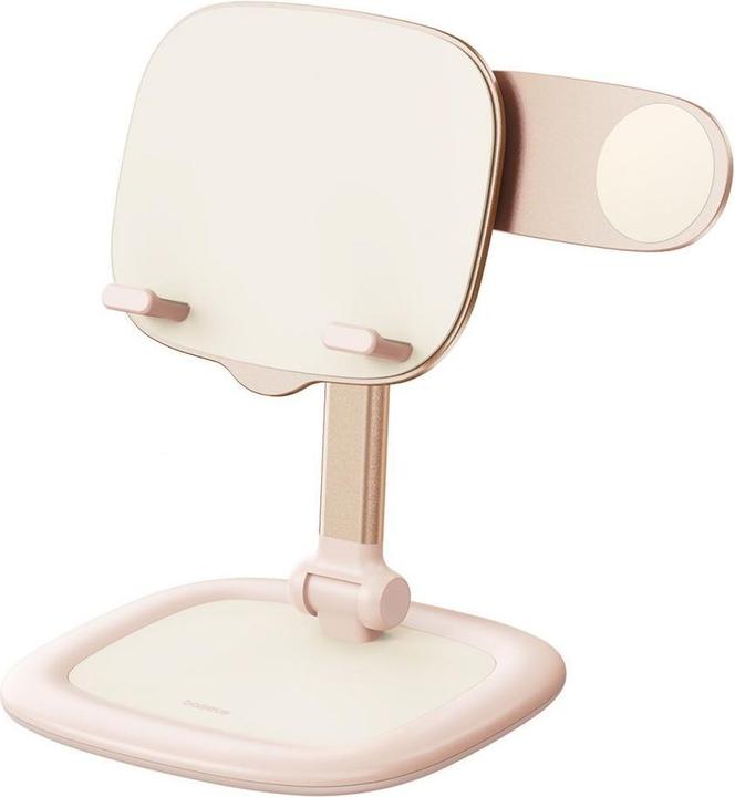 Actual product image Baseus Seashell Series adjustable tablet/phone stand - pink