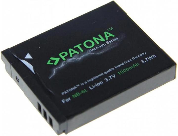Patona Premium Akku NB-6L (Kamera Akku)