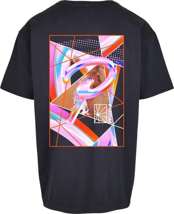 Actual product image Urban Classics Prisma Oversize Tee - 18461 (S)