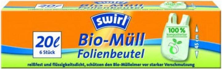 Produktbild Swirl Bio-Müll (6 x, 20 l)