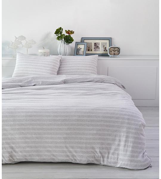 Produktbild Living Home Melange Jersey Double Face (Bettwäsche Set, 65 x 65 cm, 200 x 210 cm)