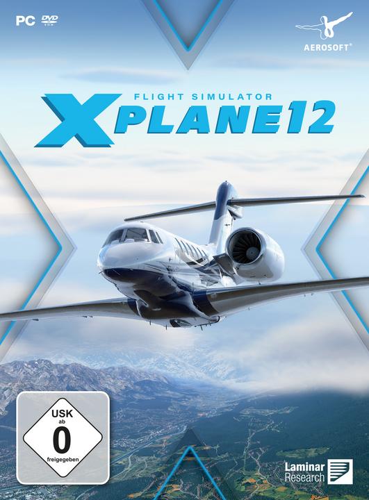 Produktbild Aerosoft X-Plane 12 (Mac, Windows, Linux, DE)