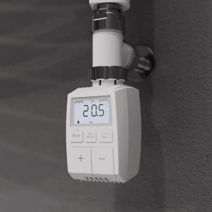 Actual product image Tesla Solar TESLA Smart Home Smart Thermostatic Valve TV100