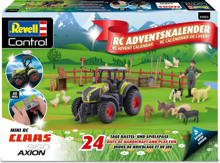Produktbild Revell RC Claas Axion 960 Traktor