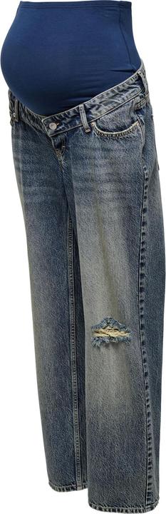 Actual product image Only Maternity OLMCOBAIN Weiter Beinschnitt Jeans Jeans mit weitem Bein (L)