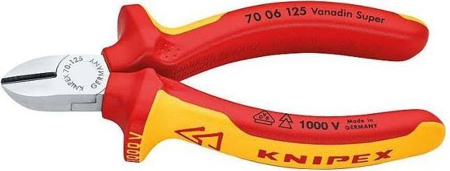 Actual product image Knipex Diagonal Cutter (180 mm)