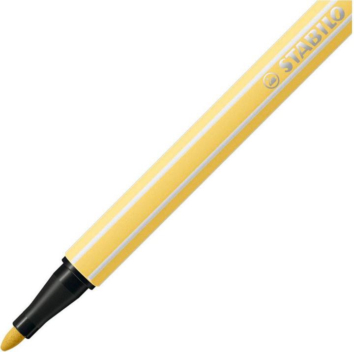 Produktbild STABILO Pen 68 (Hellgelb, 1 x)