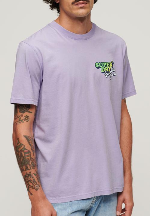 Actual product image Superdry loose t-shirt travel (3XL)