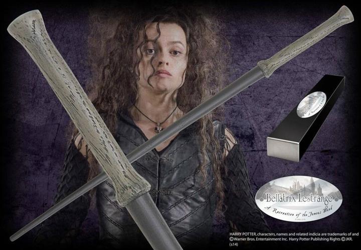 Produktbild Noble Collection Harry Potter Zauberstab Bellatrix Lestrange (Charakter-Editi
