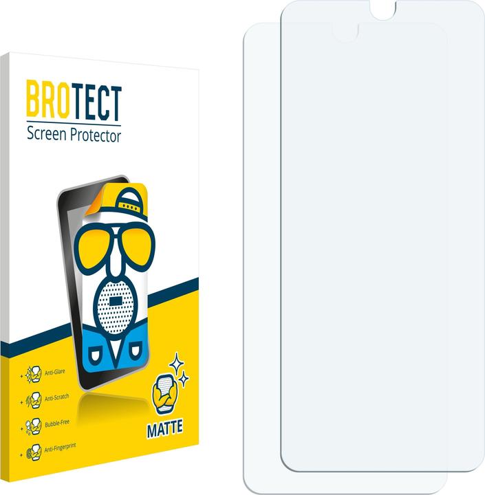 Image du produit BROTECT Film de protection antireflet Protection d'écran mat (2 pièce(s), ZTE Axon 20 5G)