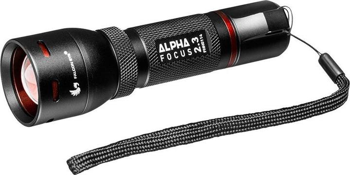 Produktbild Falcon Mactronic 300lm Fokussiertaschenlampe ALPHA 2.3