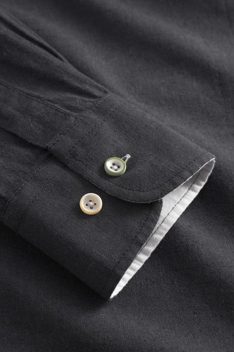 Actual product image Colours & Sons Langarmhemd Shirt-Linen Blend Kent (M)