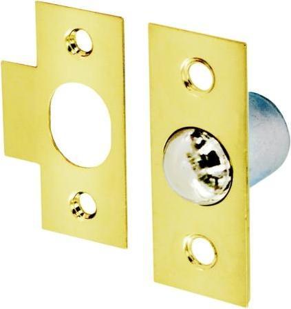 Securit Ball closure Brass plated (Door handle)