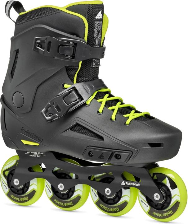 Produktbild Rollerblade Lightning 80 (45.5, 46)