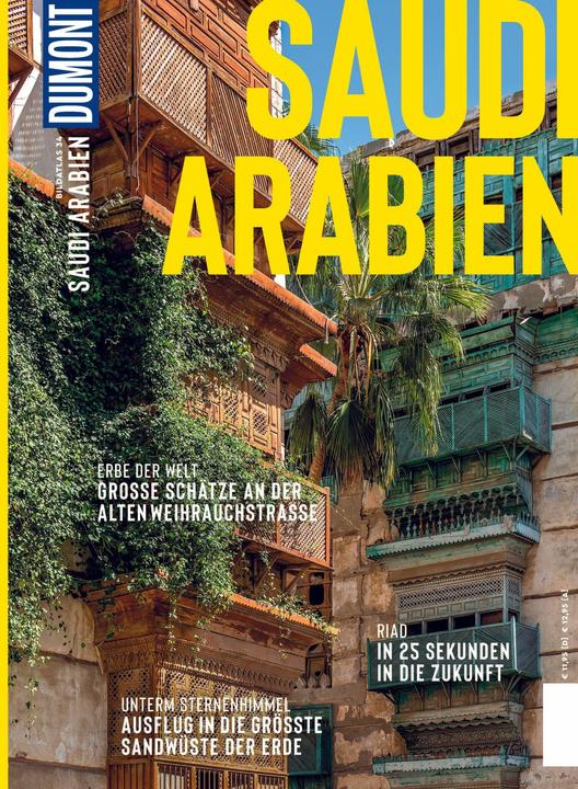 Produktbild Bildatlas Saudi Arabien (Deutsch, Tom Schulze, Margit Kohl, 2024)